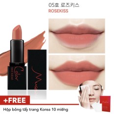 Son lì lâu trôi MuseColor RedLabel Mini Lipstick 05 - RoseKiss tốt nhất