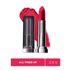 Son lì nịnh môi Maybelline New York The Creamy Mattes 687 All fired up tốt nhất