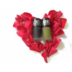 Sơn móng nhám Army Rêu 15ml + Đen 15ml tốt nhất