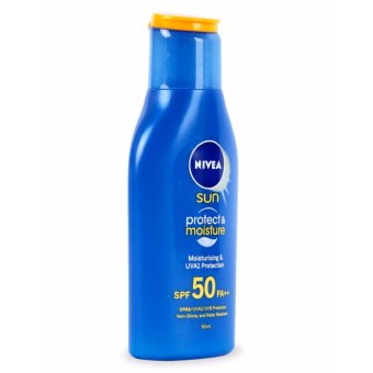 Sữa chống nắng & dưỡng ẩm da toàn thân Nivea Sun Protect & Moisture SPF 50 PA++ 50ml  