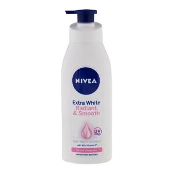 Sữa dưỡng thể dưỡng trắng giúp phục hồi tác hại tia UV NIVEA Radian & Smooth UV Body Lotion 400ml...