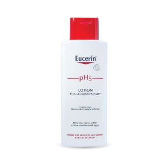 Sữa dưỡng thể Eucerin Sensitive Skin pH5 Lotion 250ml  