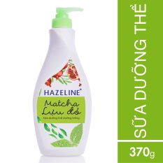 Sữa dưỡng thể HAZELINE matcha & lựu đỏ 370ml tốt nhất