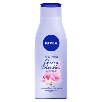 Sữa dưỡng thể NIVEA hương hoa anh đào 200ml  