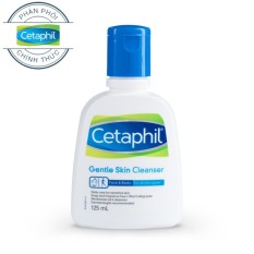 Giá Niêm Yết Sữa Rửa Mặt Cetaphil Gentle Skin Cleanser 125ml  