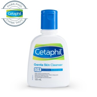 Sữa Rửa Mặt Cetaphil Gentle Skin Cleanser 125ml  