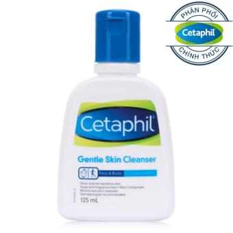Sửa Rữa Mặt Dành Cho Mọi Loại Da Cetaphil Gentle Skin Cleanser 125ml  