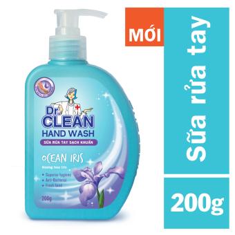 Sữa Rửa Tay Dr. Clean - Ocean Iris (200g)  