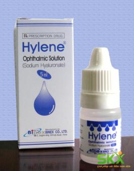 Thuốc nhỏ mắt Hylene (Hàn Quốc) nước mắt nhân tạo  