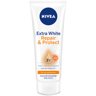 Tinh chất dưỡng thể dưỡng trắng NIVEA phục hồi và chống nắng 180ml  