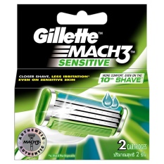 Đánh Giá Vỉ 2 lưỡi dao Gillette Mach3 Sensitive  