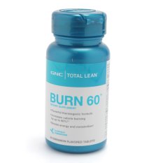 Bảng Giá Viên uống giảm cân GNC BURN 60 W/ CINNAMON 60 viên  