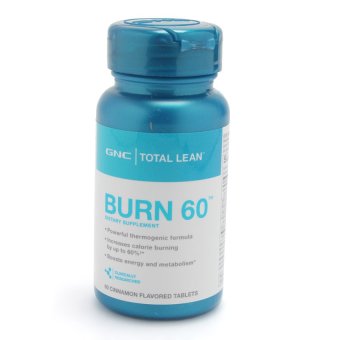 Viên uống giảm cân GNC BURN 60 W/ CINNAMON 60 viên  