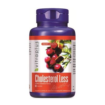 Viên uống hỗ trợ giảm cholesterol VitraPlus Cholesterol Less 60viên - 8825177 , VI171HBAA1C4A0VNAMZ-2073032 , 224_VI171HBAA1C4A0VNAMZ-2073032 , 552000 , Vien-uong-ho-tro-giam-cholesterol-VitraPlus-Cholesterol-Less-60vien-224_VI171HBAA1C4A0VNAMZ-2073032 , lazada.vn , Viên uống hỗ trợ giảm cholesterol VitraPlus Cholester