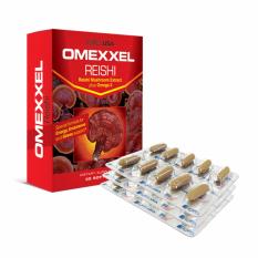 Cập Nhật Giá Viên uống Nấm linh chi bồi bổ sức khỏe Omexxel Reishi- Hộp 30 viên- Chính hãng Hoa Kỳ