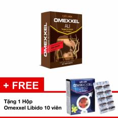 Báo Giá Viên Uống Tăng Cường Sinh Lý Nam Omexxel Ali Hộp 30 Viên Tặng 1 Hộp Omexxel 10 Viên