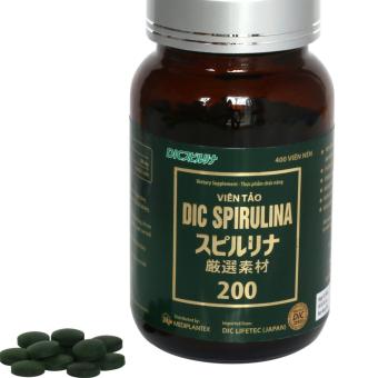 Viên uống Tảo Nhật Bản Dic Spirulina tăng cường sức khỏe  