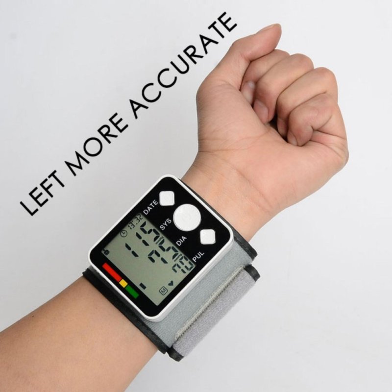 Vòng tay đo huyết áp - Máy Đo Huyết Áp Cổ Tay cao cấp H268, giá rẻ nhất, sử dụng đơn giản -  Bảo Hành Uy Tín TECH-ONE bán chạy
