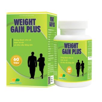 Weight Gain Plus – Nutrivita 60 viên  