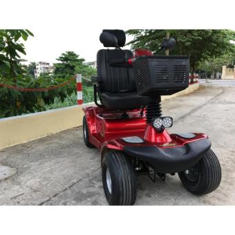 xe lăn điện 4 bánh