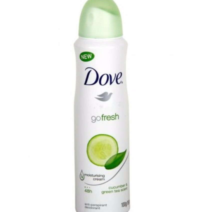 Hình ảnh Xịt khử mùi Dove Go Fresh 150ml Hương Dưa Leo