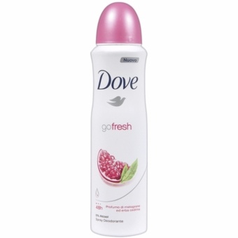 Xịt khử mùi Dove Go Fresh 150ml Hương Lựu  