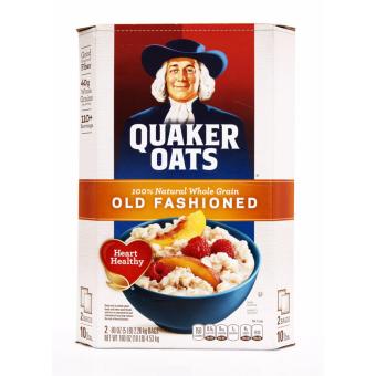 Yến mạch nguyên hạt Quaker Oats Old Fashioned 4.52 kg  