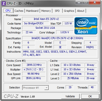 Máy Bộ PC Quái Thú E5 2670 V2 Cân trên 10 Nox, Render Video, Đồ Họa 3D |  Lazada.vn