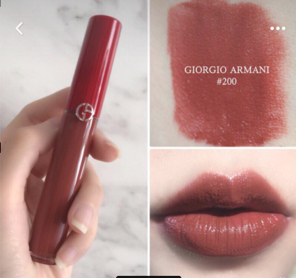 [HCM]Son kem Giorgio Armani Lip Maestro Liquid Lipstick 200 (chuẩn auth)  sản phẩm tốt chất lượng cao đảm bảo sản phẩm nhận được cam kết như hình |  