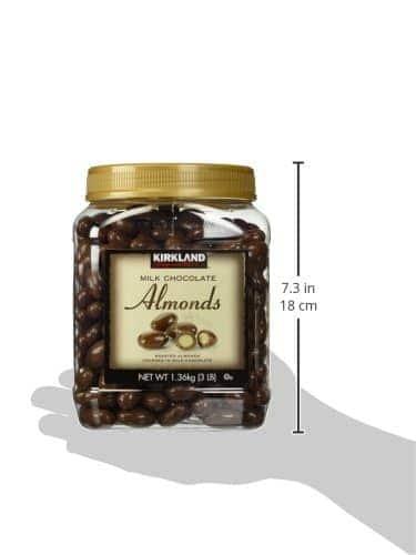 Kirkland-Milk-Chocolate-Almonds-1,36kg-kich-thuoc-that