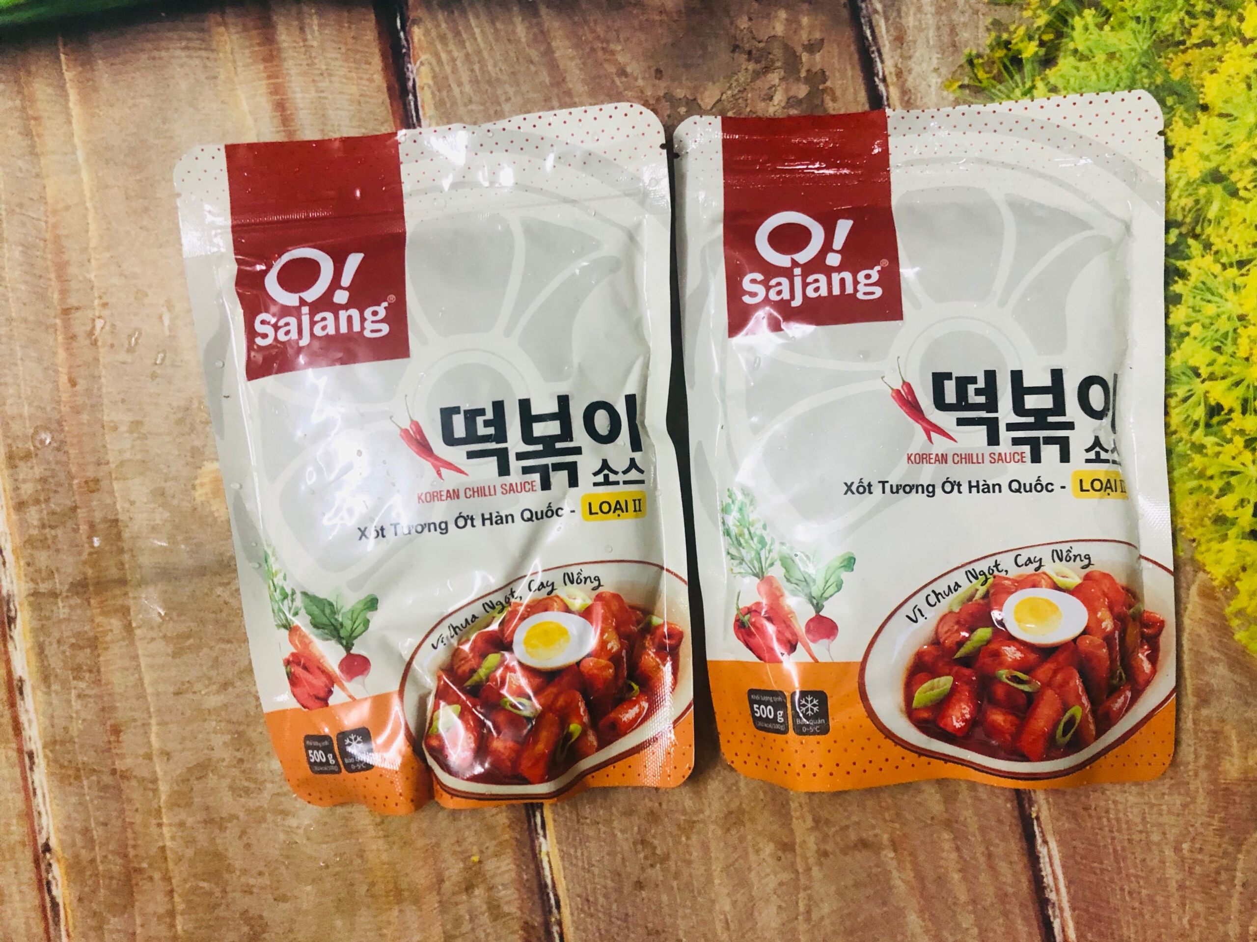1kg sốt nấu bánh gạo tokbokki loại ngon (số 2)