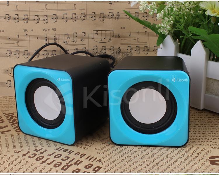Best sound kisonli speaker V310 multimedia computer speaker system