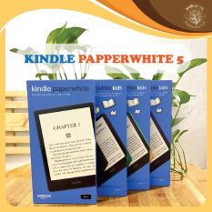 [FreeshipMAX] NEW 100% | Máy đọc sách Kindle Paperwhite Gen 5 (11th) Kindle PPW5 màn hình 6.8inch 300PPI, có đèn vàng warmlight