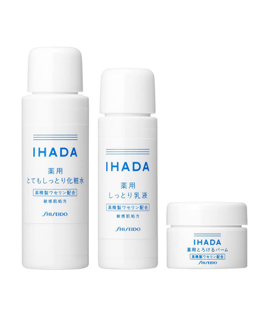 SET MINI CHĂM SÓC DA MỤN - IHADA SHISEIDO