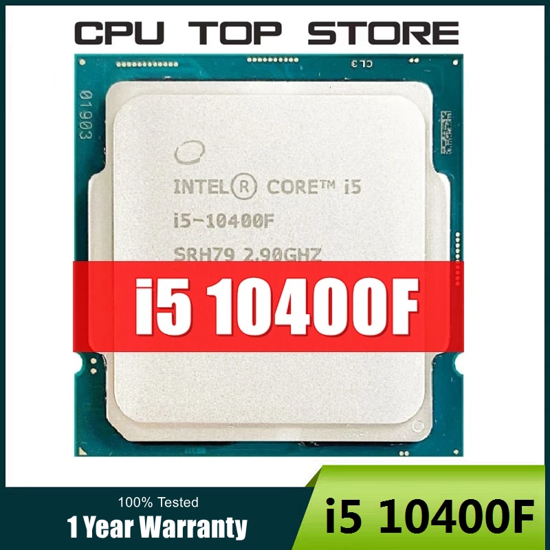 Intel I5 10400f Cpu - Best Price in Singapore - Dec 2023