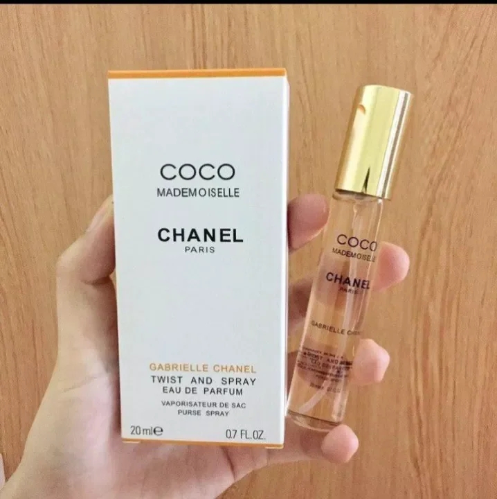 ✓Nước Hoa Nữ Coco Chanel Trắng Chiết 20Ml Sang Chảnh --Lưu Hương 6 - 8  Tiếng, Nhỏ gọn & Tiện Lợi 