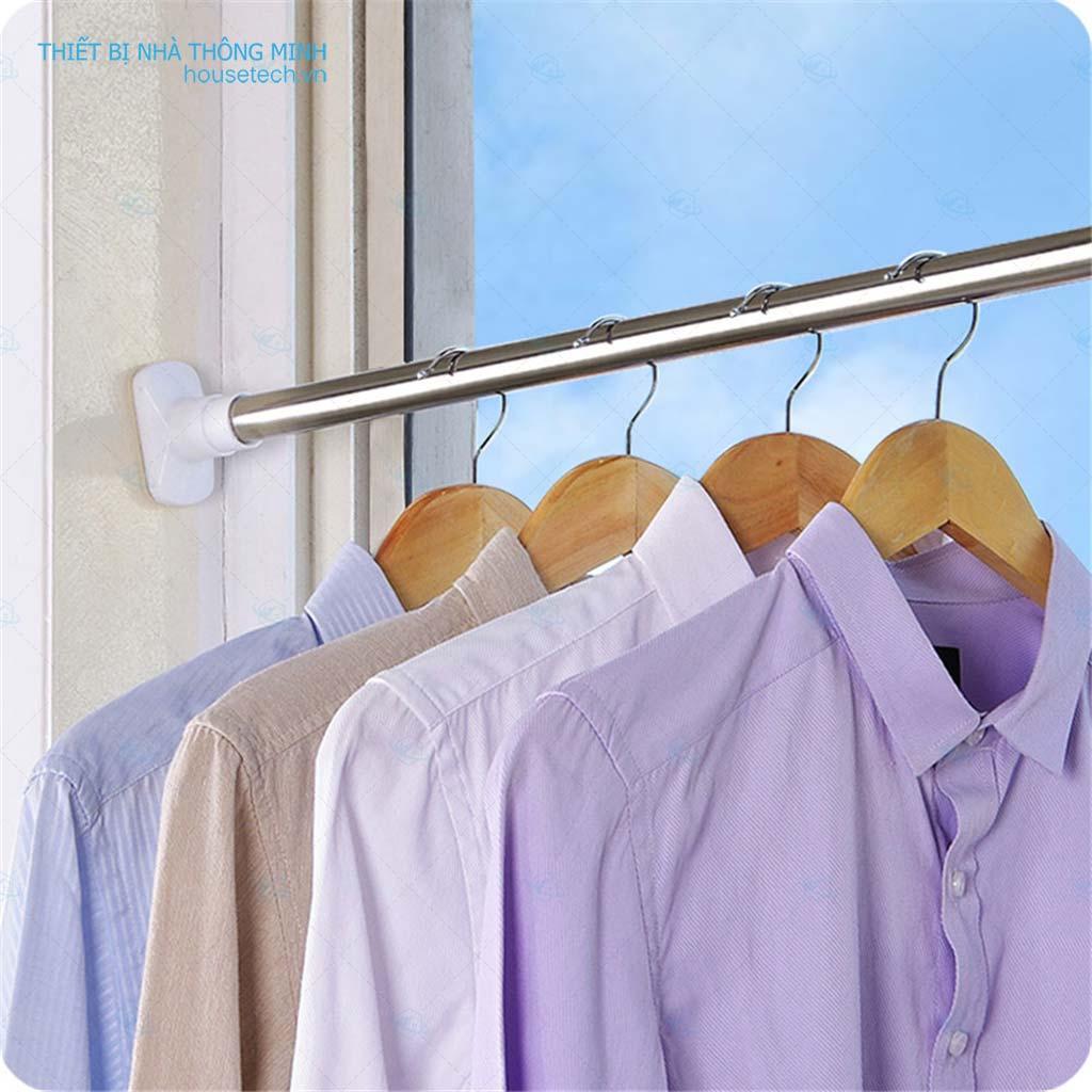 Thanh treo rèm phòng tắm không cần khoan HT03