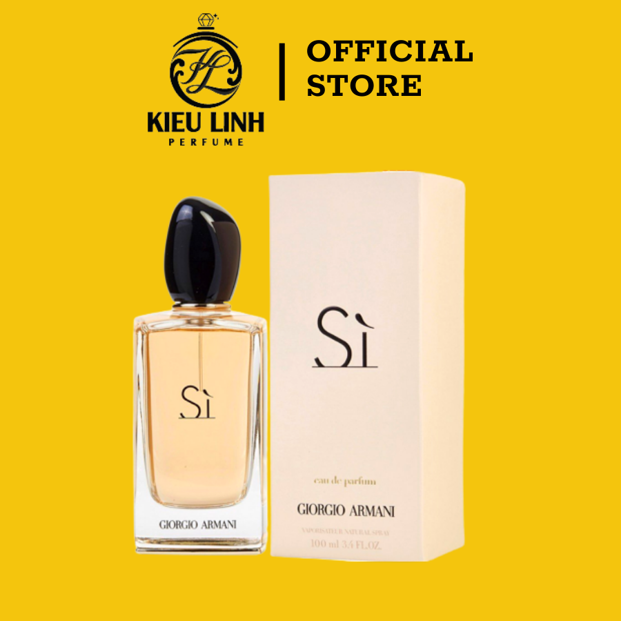 Nước Hoa Nữ Giorgio Armani Sì Đủ Màu 100Ml 