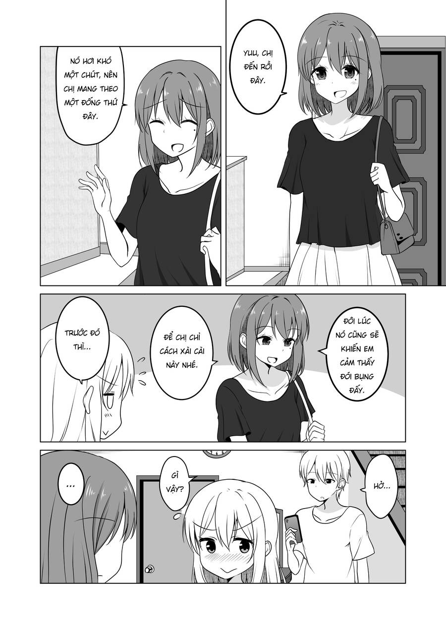 Ts Suki Na Danshi Ga Ts Shita Kara Zenryoku De Risou No Ts-Kko Wo Enjiru Yatsu - Trang 3