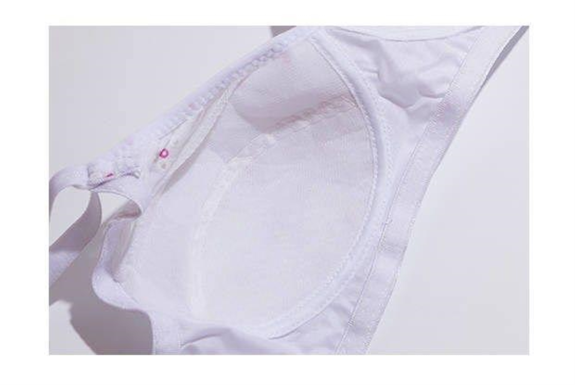 Mother cloth disposable underwear bra bra tourism thin old middle-aged women slim slim summer summer 4