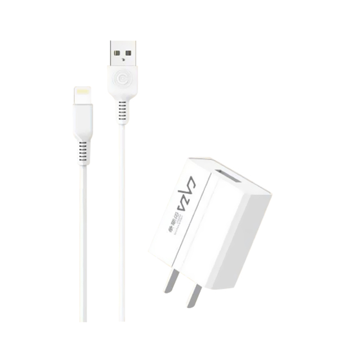 Bộ cóc cáp sạc Caza T5-i8 (Lightning) (Ảnh 2)