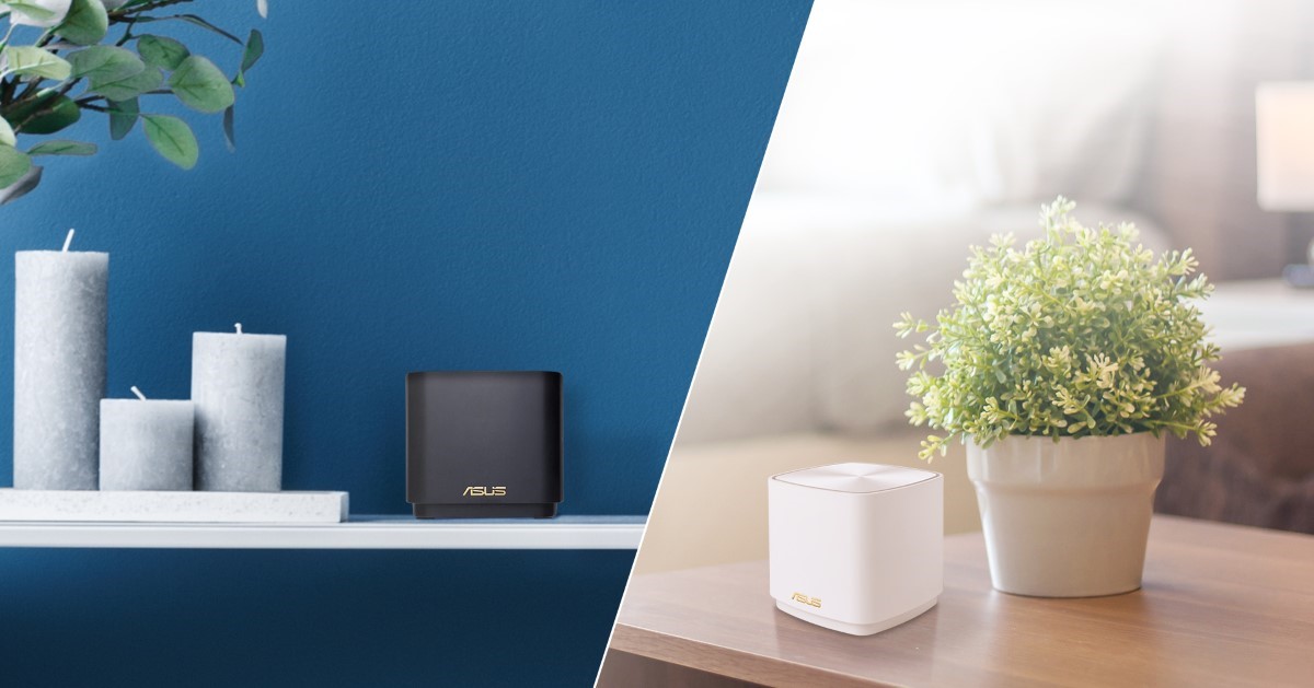 Bộ phát WiFi Mesh Router ASUS Gia Đình AX1800 XD4 Bộ phát WiFi Mesh Router ASUS Gia Đình AX1800 XD4