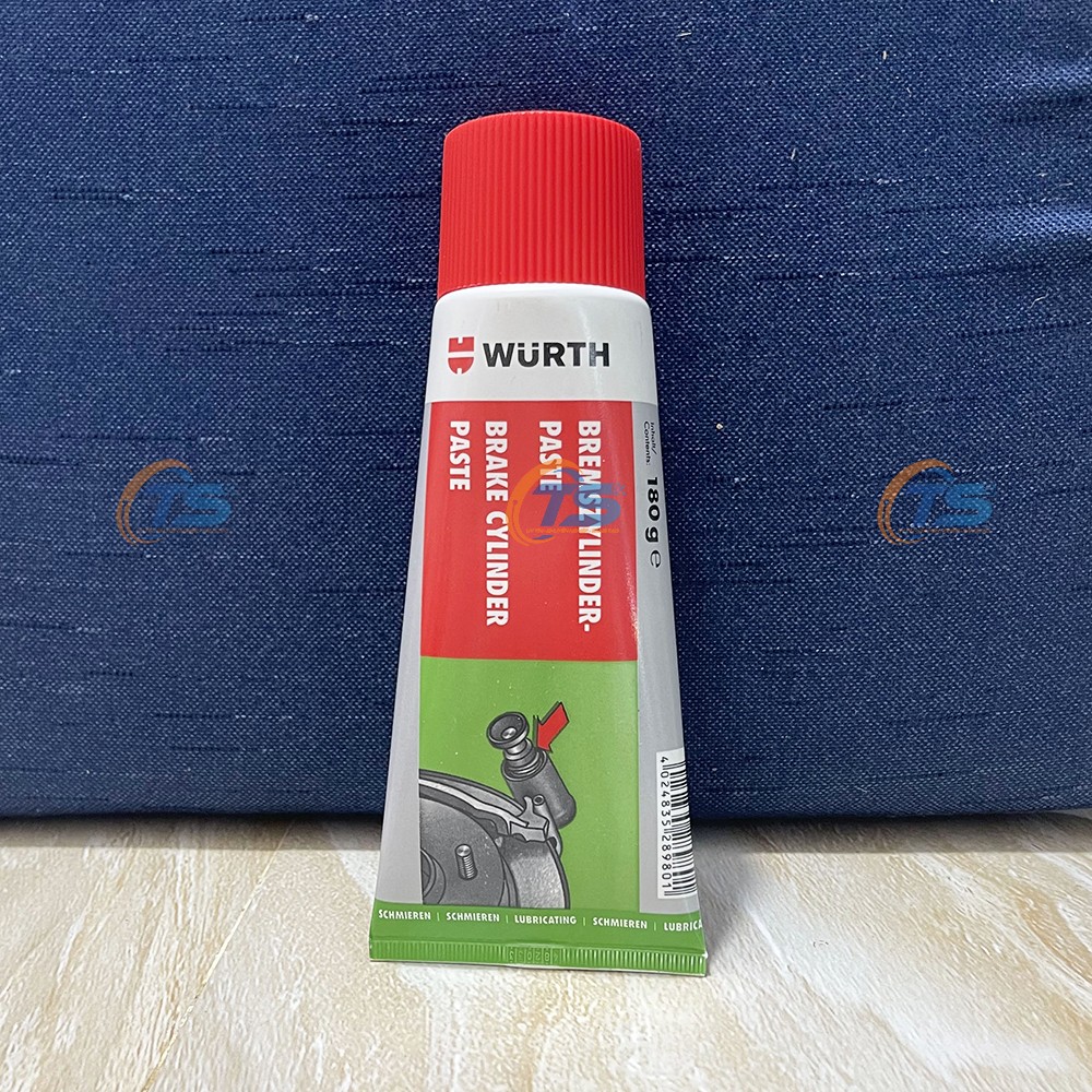 Mỡ Bảo Dưỡng Phanh Wurth Brake Cylinder Paste 180g Mỡ & chất bôi trơn