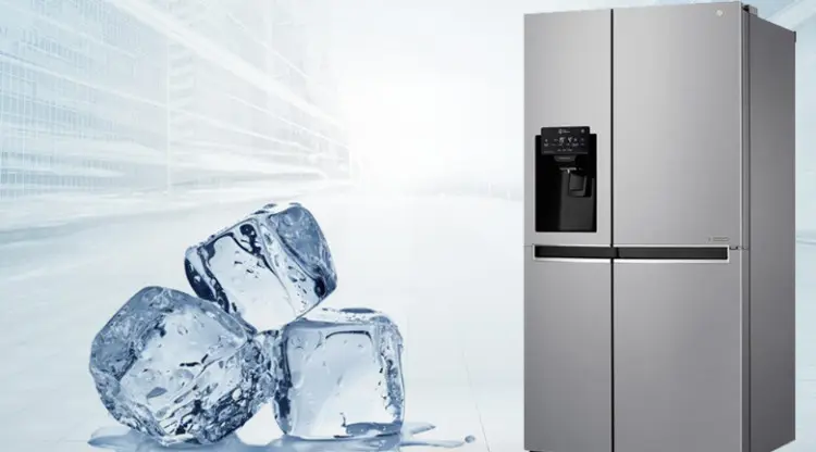 Tủ lạnh LG GR-D247JDS - Làm đá tự động