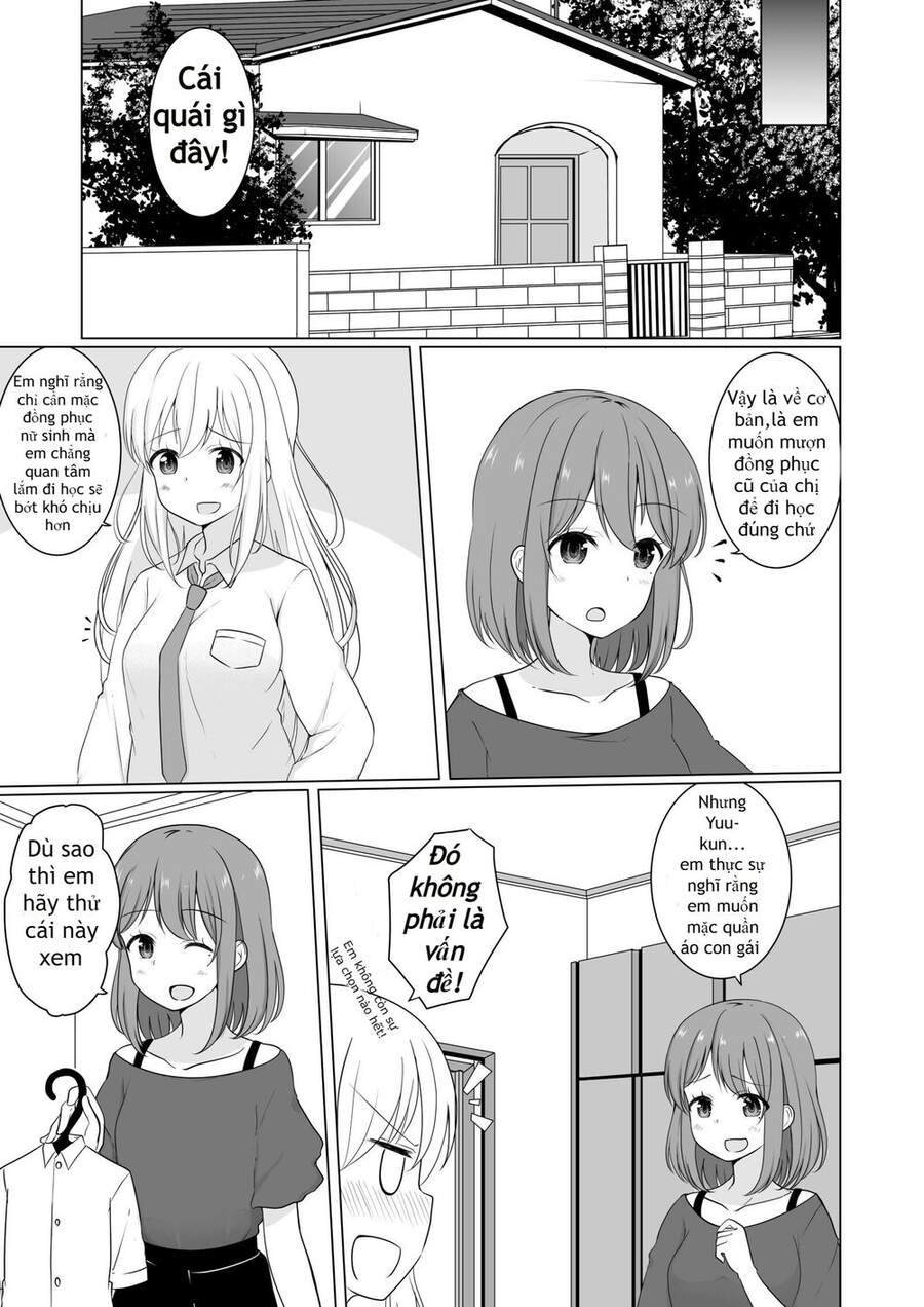 Ts Suki Na Danshi Ga Ts Shita Kara Zenryoku De Risou No Ts-Kko Wo Enjiru Yatsu - Trang 1