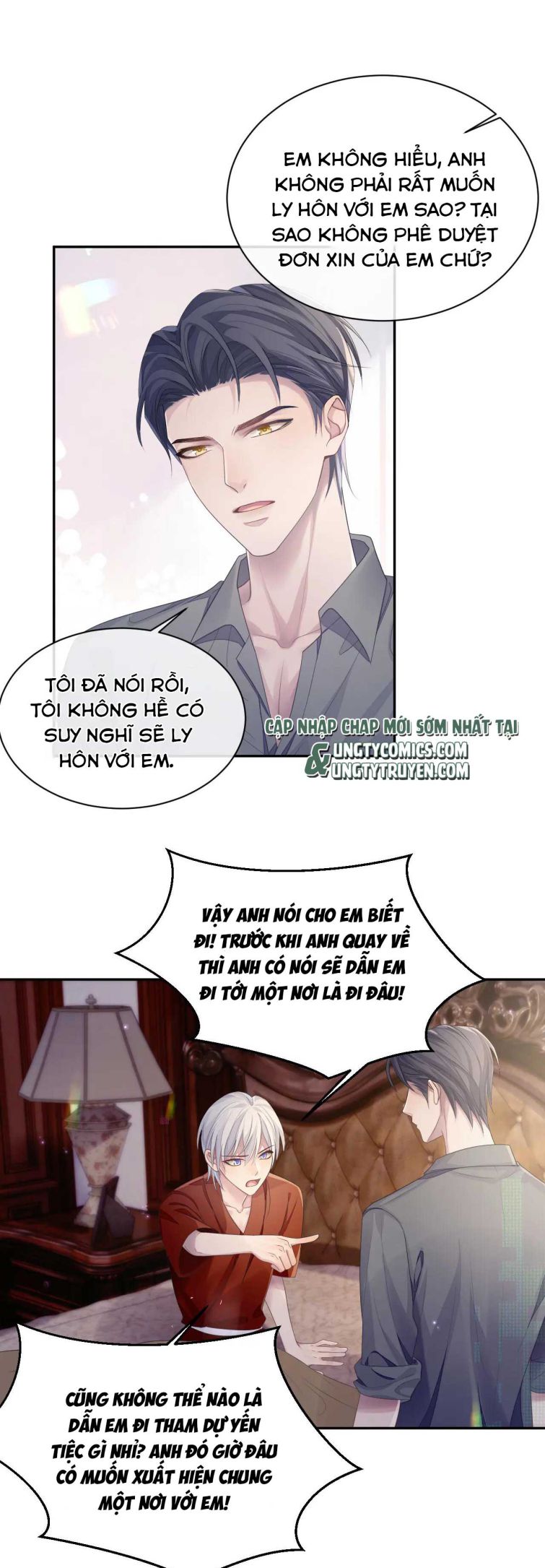 Đơn Xin Ly Hôn Chapter 49 - Trang 2