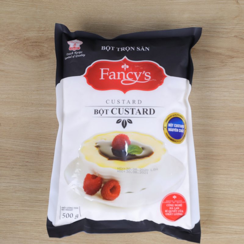 Bot Custard Nguyen Chat 500gr