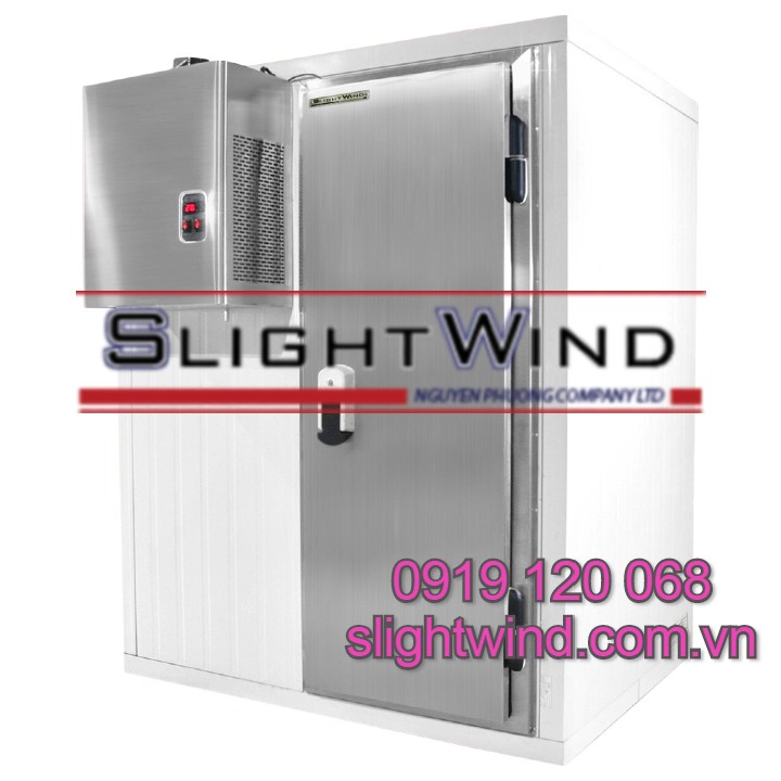 Kho lạnh mini trữ thực phẩm, dễ dàng thao lắp - Slightwind
