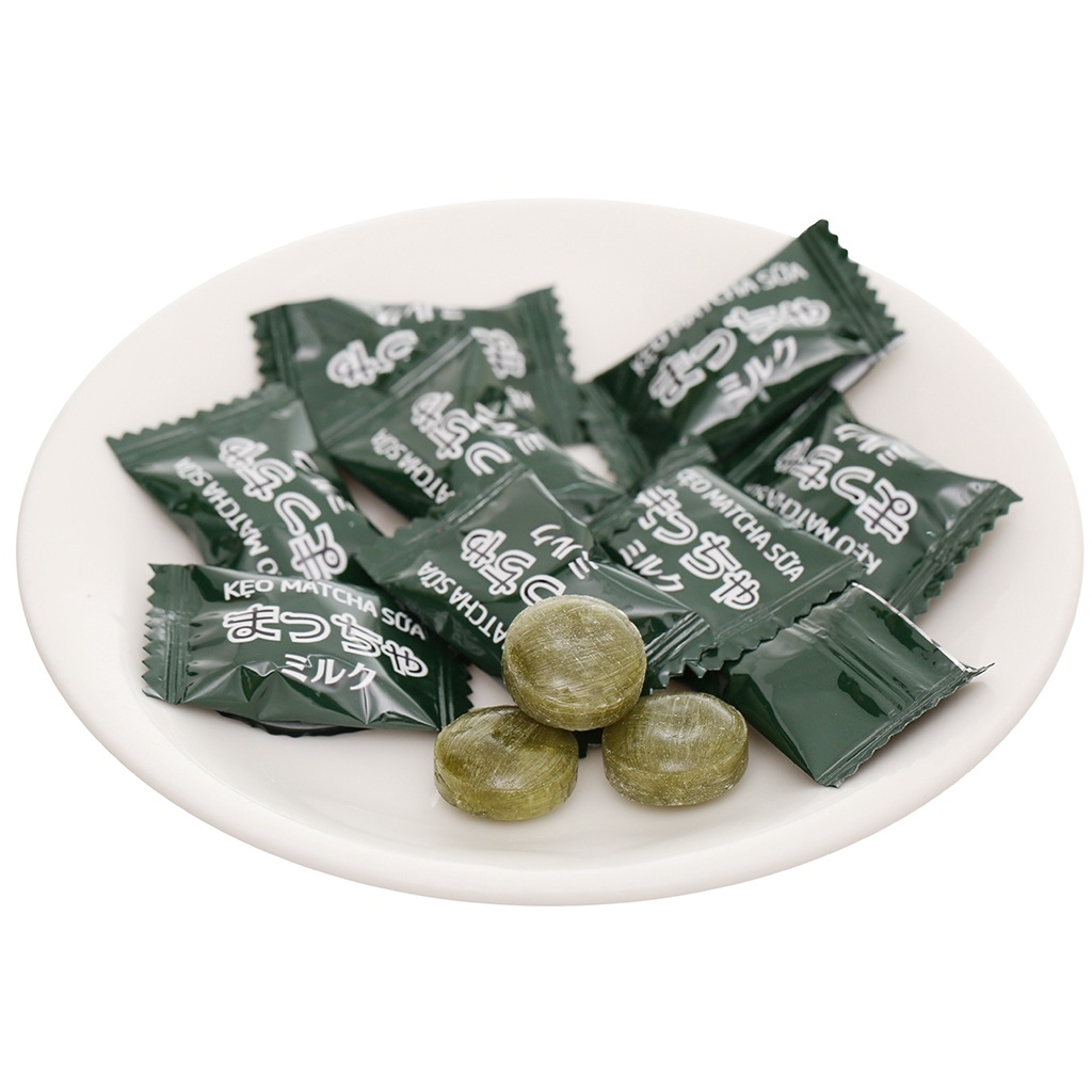 Delici - Gói kẹo matcha sữa EIKODO - mang đệm đà phong cách Nhật Bản