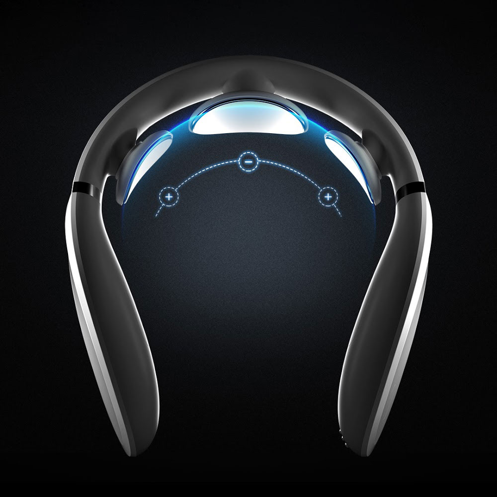 Máy massage cổ thông minh Jeeback Neck Massager G2 - G3 - G5 - Bảo hành 6 tháng